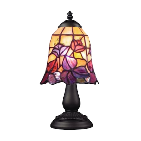 Elk Lighting Mix-N-Match Table Lamp in Tiffany Bronze 080-TB-17